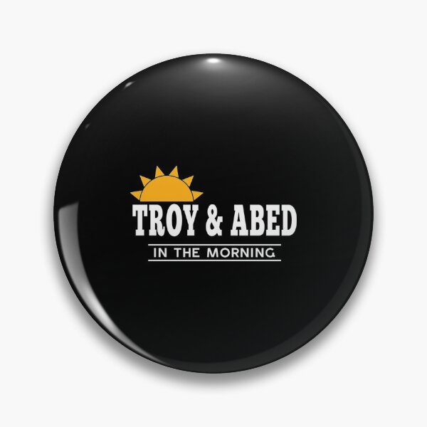 Item preview, Troy And Abed In The Morning    designed and sold by 81IsaacFlorence.