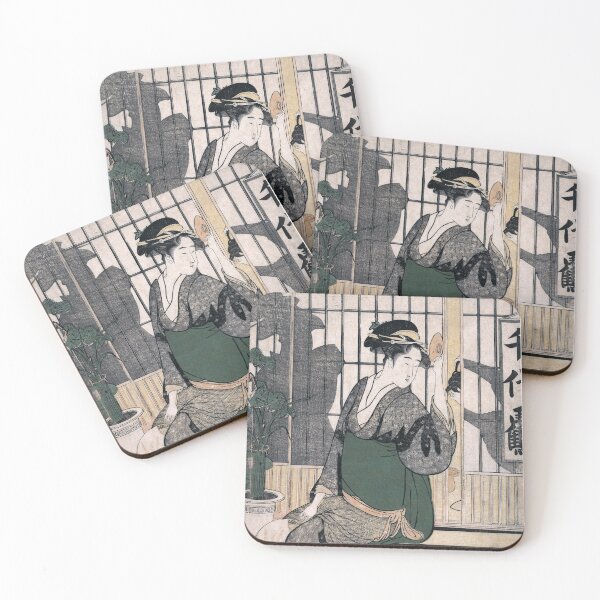 Item preview, Shadows on the Shoji (Restored Japanese Artwork) designed and sold by ArtbyJamasin.