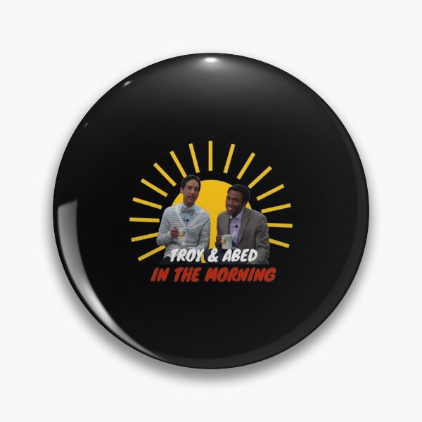 Item preview, Troy and Abed in The Morning     designed and sold by 81IsaacFlorence.