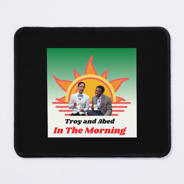 Item preview, Troy and Abed in the Morning designed and sold by 81IsaacFlorence.