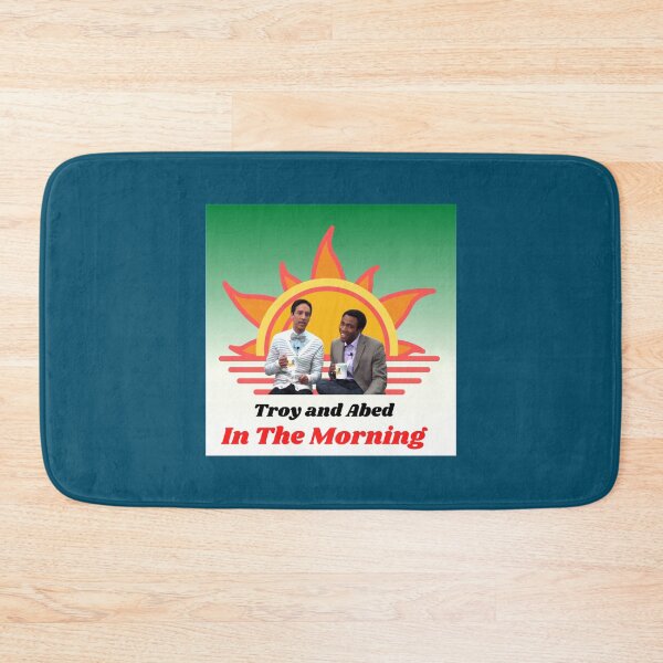 Item preview, Troy and Abed in the Morning       designed and sold by 81IsaacFlorence.