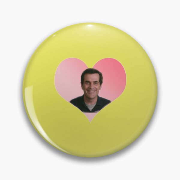 Item preview, Modern Family Phil Dunphy heart     designed and sold by AuerBridgette.