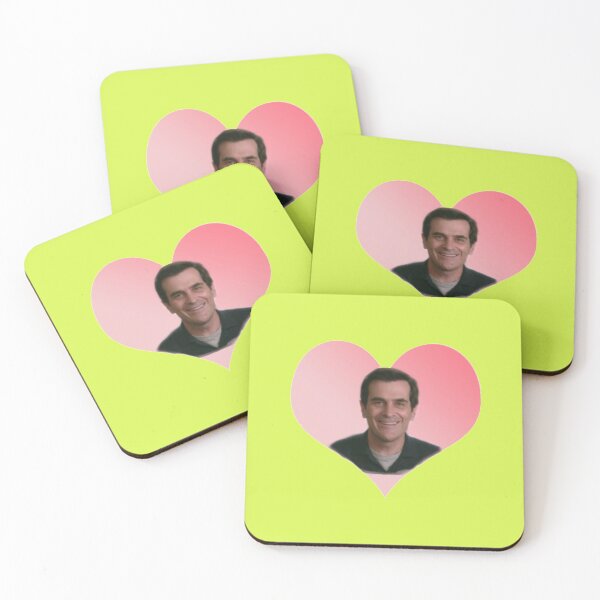 Item preview, Modern Family Phil Dunphy heart     designed and sold by AuerBridgette.