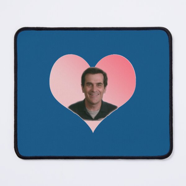 Item preview, Modern Family Phil Dunphy heart designed and sold by AuerBridgette.