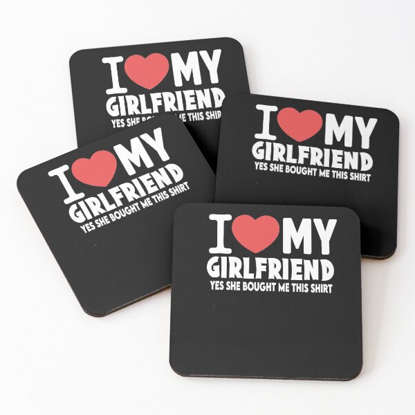 Item preview, I Love My Girlfriend, Valentines Day Gift designed and sold by Heddar Badreddine.