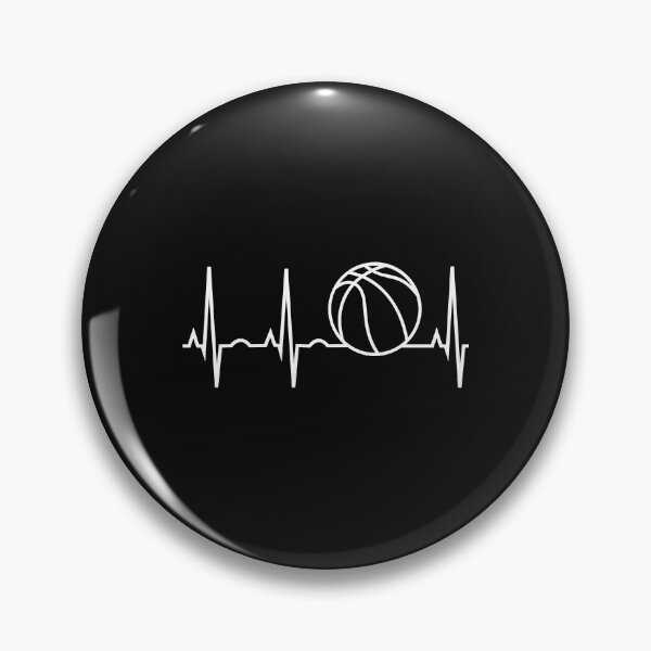 Item preview, Basketball Hoodie - Basketball Heartbeat Hooded Sweatshirt designed and sold by Marmion434423.