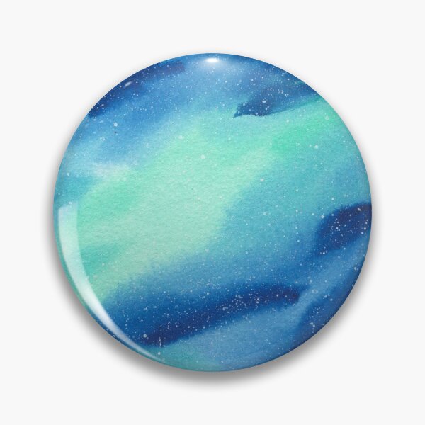 Item preview, Mint Nebulae Of Deep Space Abstract Galaxy Painting Design designed and sold by galleasstudio.