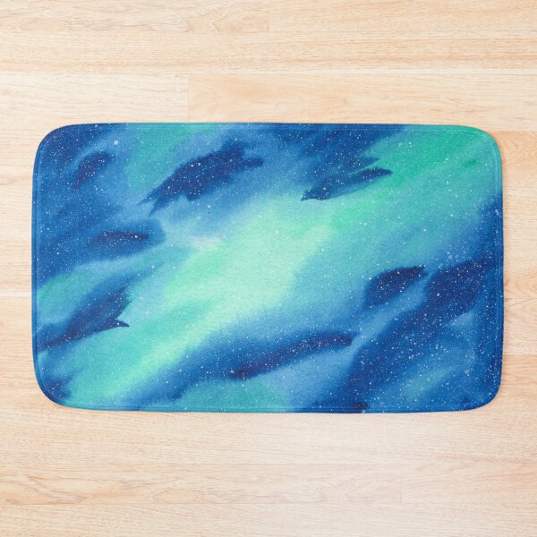 Item preview, Mint Nebulae Of Deep Space Abstract Galaxy Painting Design designed and sold by galleasstudio.
