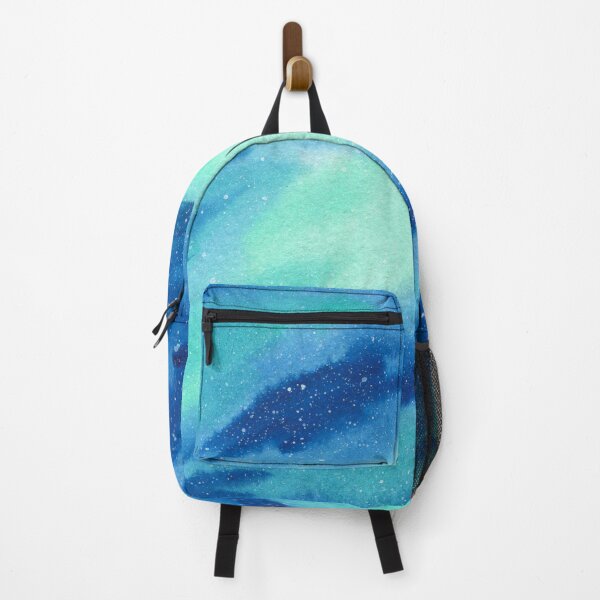 Item preview, Mint Nebulae Of Deep Space Abstract Galaxy Painting Design designed and sold by galleasstudio.