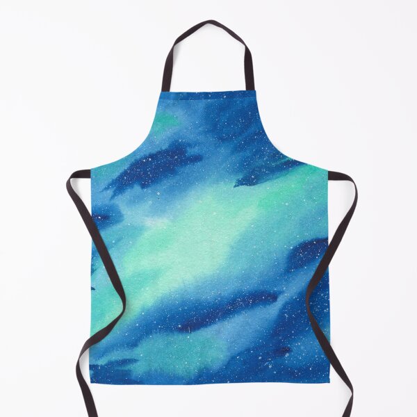 Item preview, Mint Nebulae Of Deep Space Abstract Galaxy Painting Design designed and sold by galleasstudio.