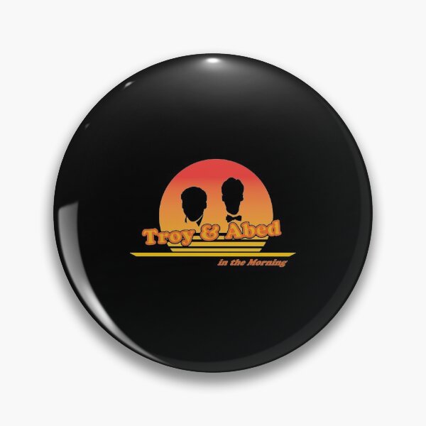 Item preview, Troy and Abed in the Morning      (1) designed and sold by 81IsaacFlorence.