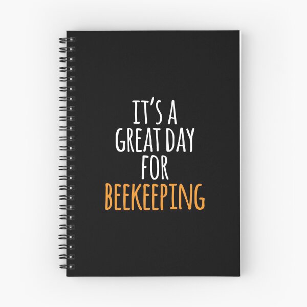 Item preview, It's a Great Day for Beekeeping designed and sold by kindxinn.