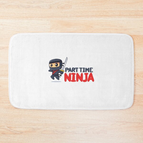 Item preview, Part Time Ninja designed and sold by Tobytang2.