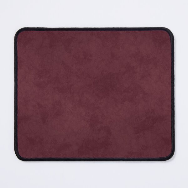 Item preview, Delicate florals and fairy wings mottled paper texture in burgundy designed and sold by James-Cole.