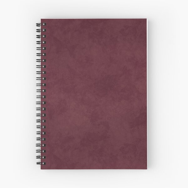 Item preview, Delicate florals and fairy wings mottled paper texture in burgundy designed and sold by James-Cole.