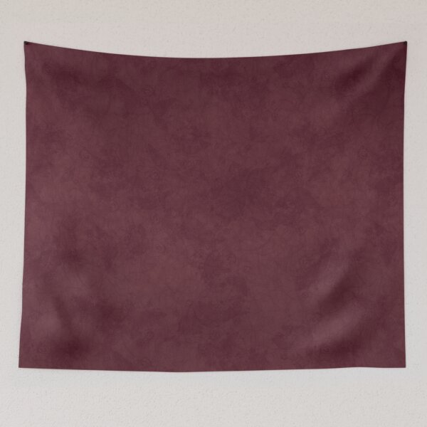 Item preview, Delicate florals and fairy wings mottled paper texture in burgundy designed and sold by James-Cole.