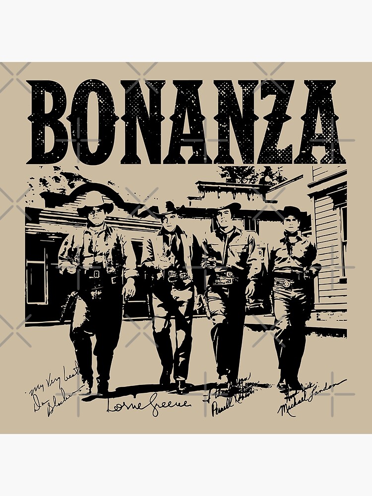 Discover BONANZA Premium Matte Vertical Poster