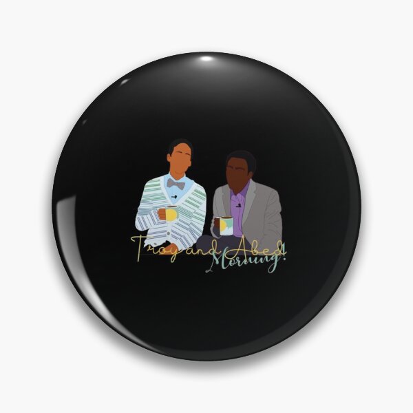 Item preview, Troy and Abed in the Morning               designed and sold by 81IsaacFlorence.