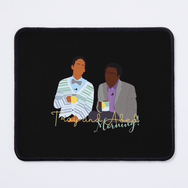 Item preview, Troy and Abed in the Morning               designed and sold by 81IsaacFlorence.