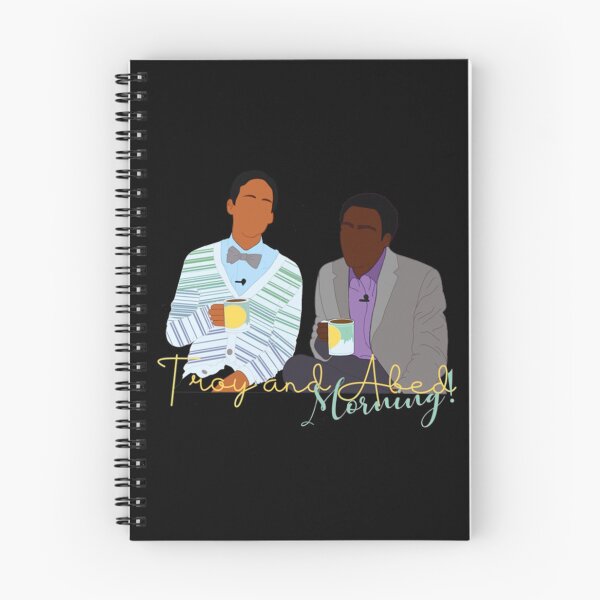 Item preview, Troy and Abed in the Morning               designed and sold by 81IsaacFlorence.