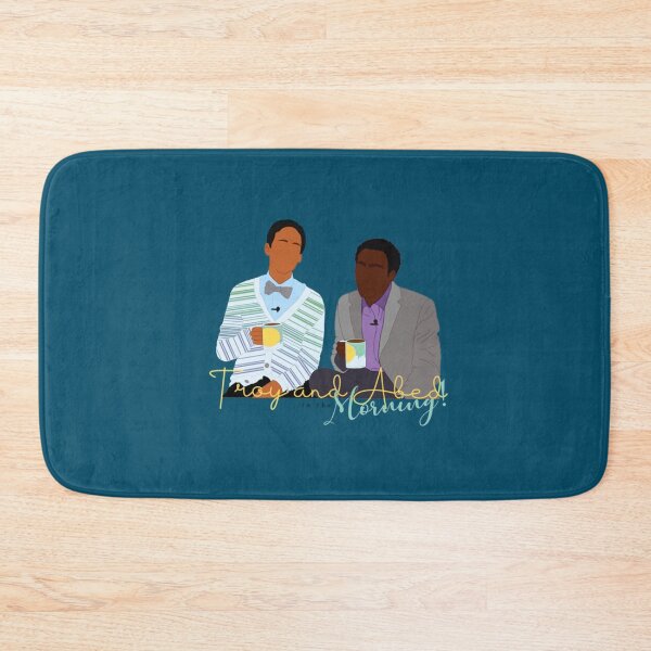 Item preview, Troy and Abed in the Morning               designed and sold by 81IsaacFlorence.