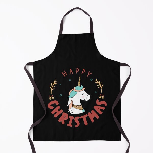 Item preview, Cute Unicorn Happy Christmas celebration cartoon, Christmas gift for girls designed and sold by SweetbeStore.