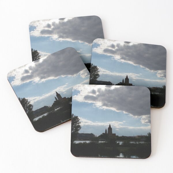 Item preview, Dramatic Church Silhouette designed and sold by thelemmingface.