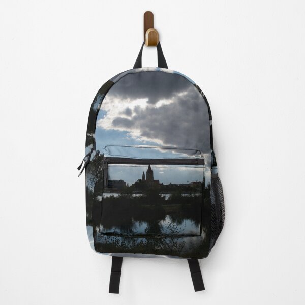 Item preview, Dramatic Church Silhouette designed and sold by thelemmingface.