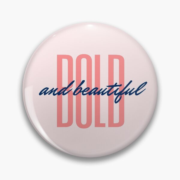 Item preview, Bold and Beautiful designed and sold by abrill-official.