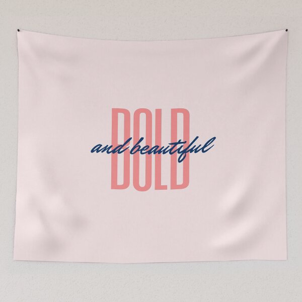Item preview, Bold and Beautiful designed and sold by abrill-official.