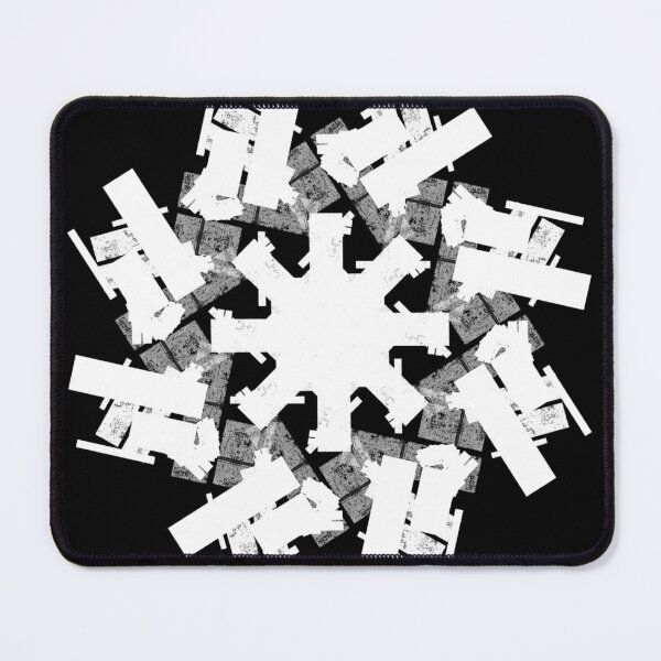 Item preview, Brutalist Mandala 3 designed and sold by rogue-robot.