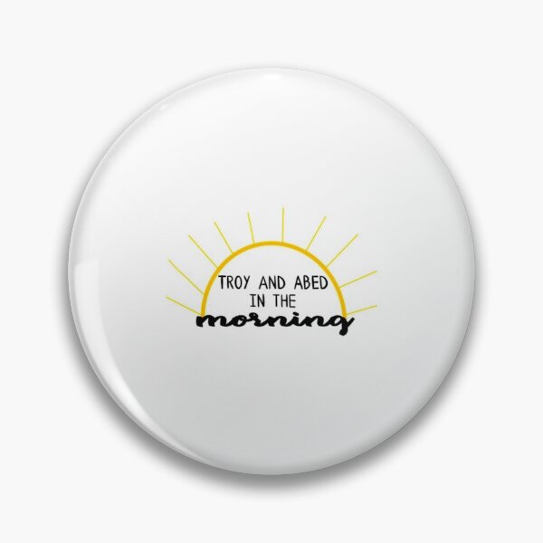 Item preview, Troy and Abed in the Morning           designed and sold by 81IsaacFlorence.