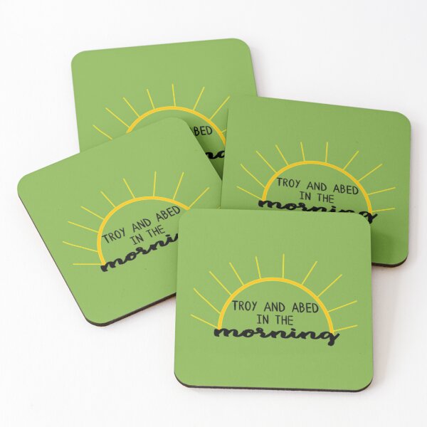 Item preview, Troy and Abed in the Morning           designed and sold by 81IsaacFlorence.