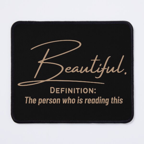 Item preview, Beautiful Definition Valentine designed and sold by PifPafPuf.