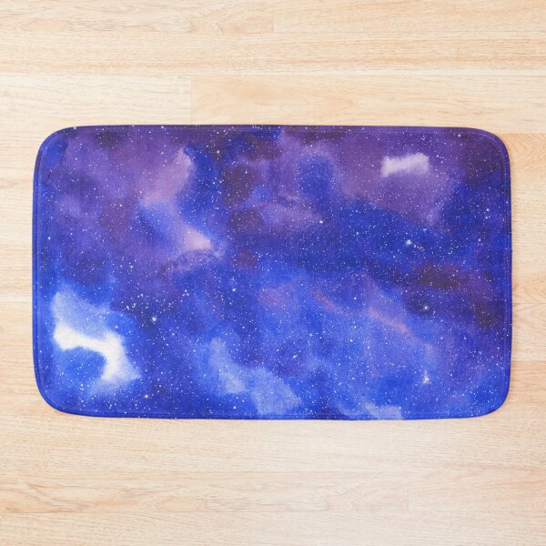 Item preview, Purple Nebulae Of Deep Space Abstract Galaxy Painting Design designed and sold by galleasstudio.