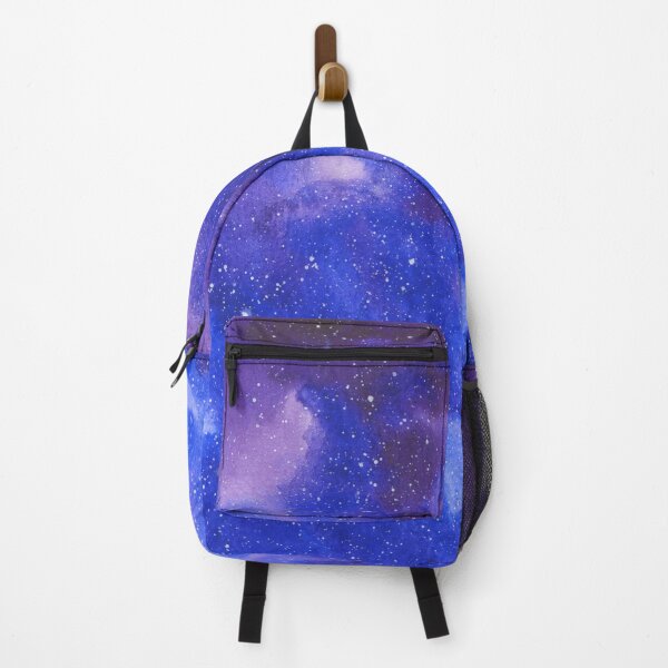 Item preview, Purple Nebulae Of Deep Space Abstract Galaxy Painting Design designed and sold by galleasstudio.