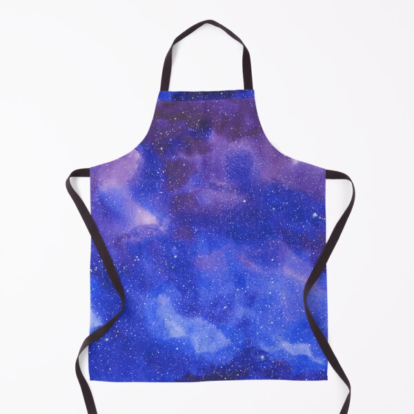 Item preview, Purple Nebulae Of Deep Space Abstract Galaxy Painting Design designed and sold by galleasstudio.