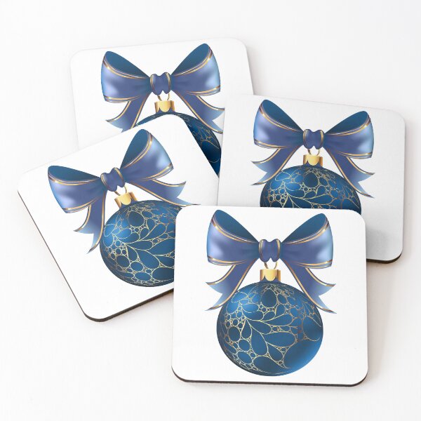 Item preview, Christmas Day | 25 Dec | Blue Christmas Ball I designed and sold by YI-Creations.