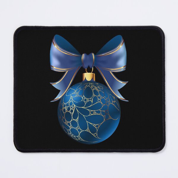 Item preview, Christmas Day | 25 Dec | Blue Christmas Ball I designed and sold by YI-Creations.