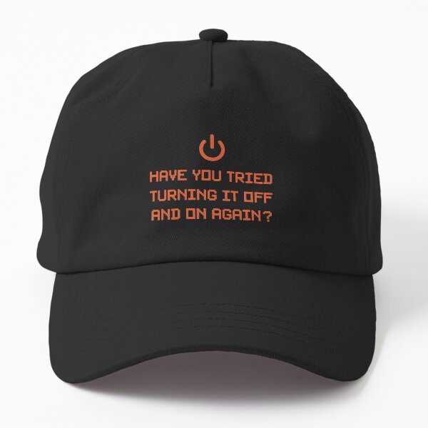 Item preview, Have you tried turning it off and on again? designed and sold by GeeksUnique.