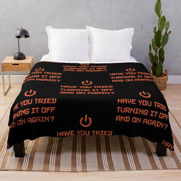Item preview, Have you tried turning it off and on again? designed and sold by GeeksUnique.