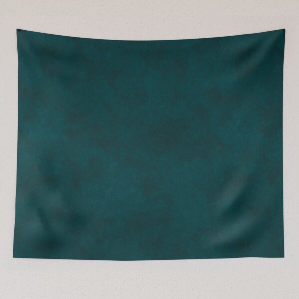 Item preview, Delicate florals and fairy wings mottled paper texture in turquoise designed and sold by James-Cole.