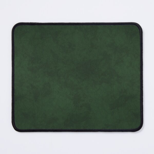 Item preview, Delicate florals and fairy wings mottled paper texture in deep green designed and sold by James-Cole.