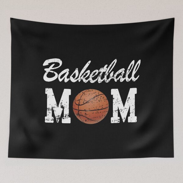 Item preview, Basketball Mom Cute Novelty Distressed designed and sold by Marmion434423.