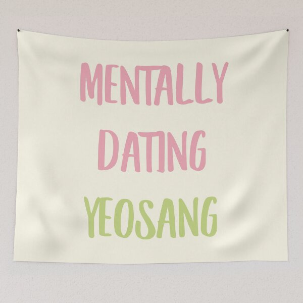 Item preview, Mentally dating ATEEZ Yeosang designed and sold by Morcawork.