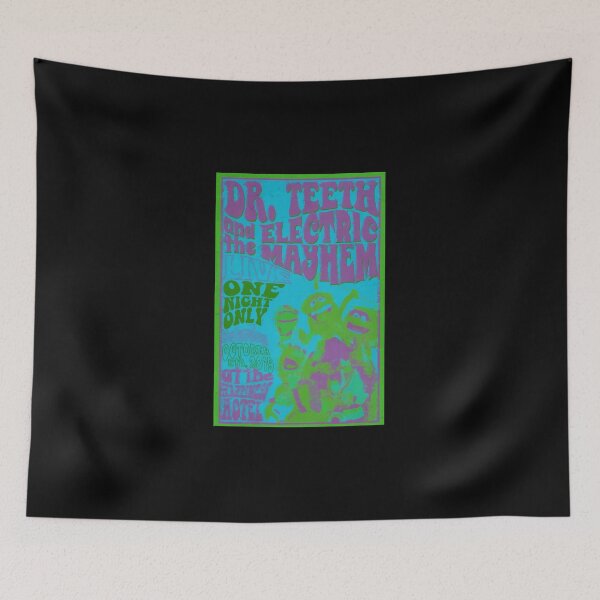 Item preview, Electric Mayhem One Night Only designed and sold by KathleenTrujil.