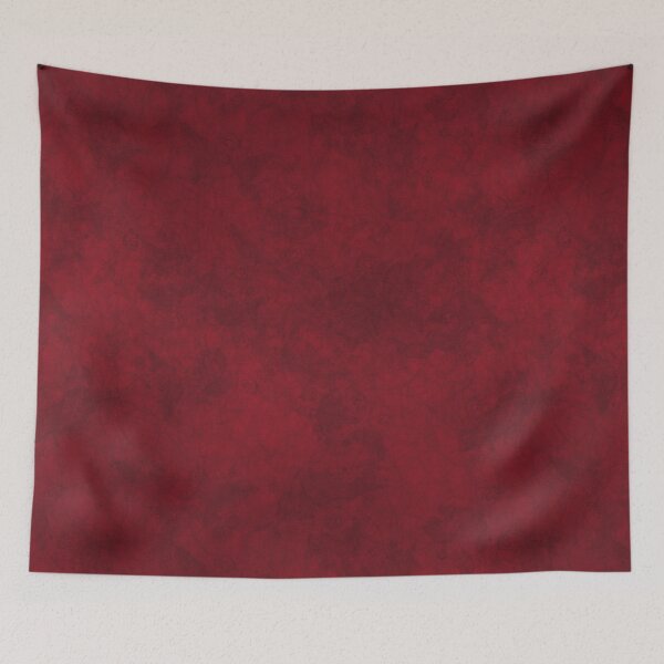 Item preview, Delicate florals and fairy wings mottled paper texture in red designed and sold by James-Cole.