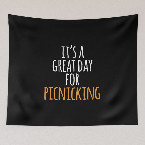 Item preview, It's a Great Day for Picnicking designed and sold by kindxinn.