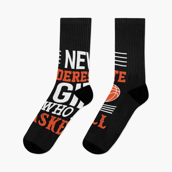 Item preview, Basketball Never Underestimate A Girl Who Plays Basketball designed and sold by Marmion434423.