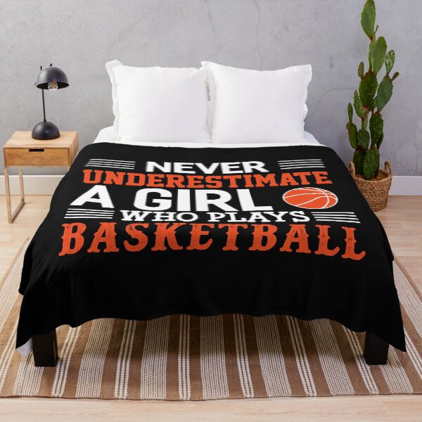 Item preview, Basketball Never Underestimate A Girl Who Plays Basketball designed and sold by Marmion434423.